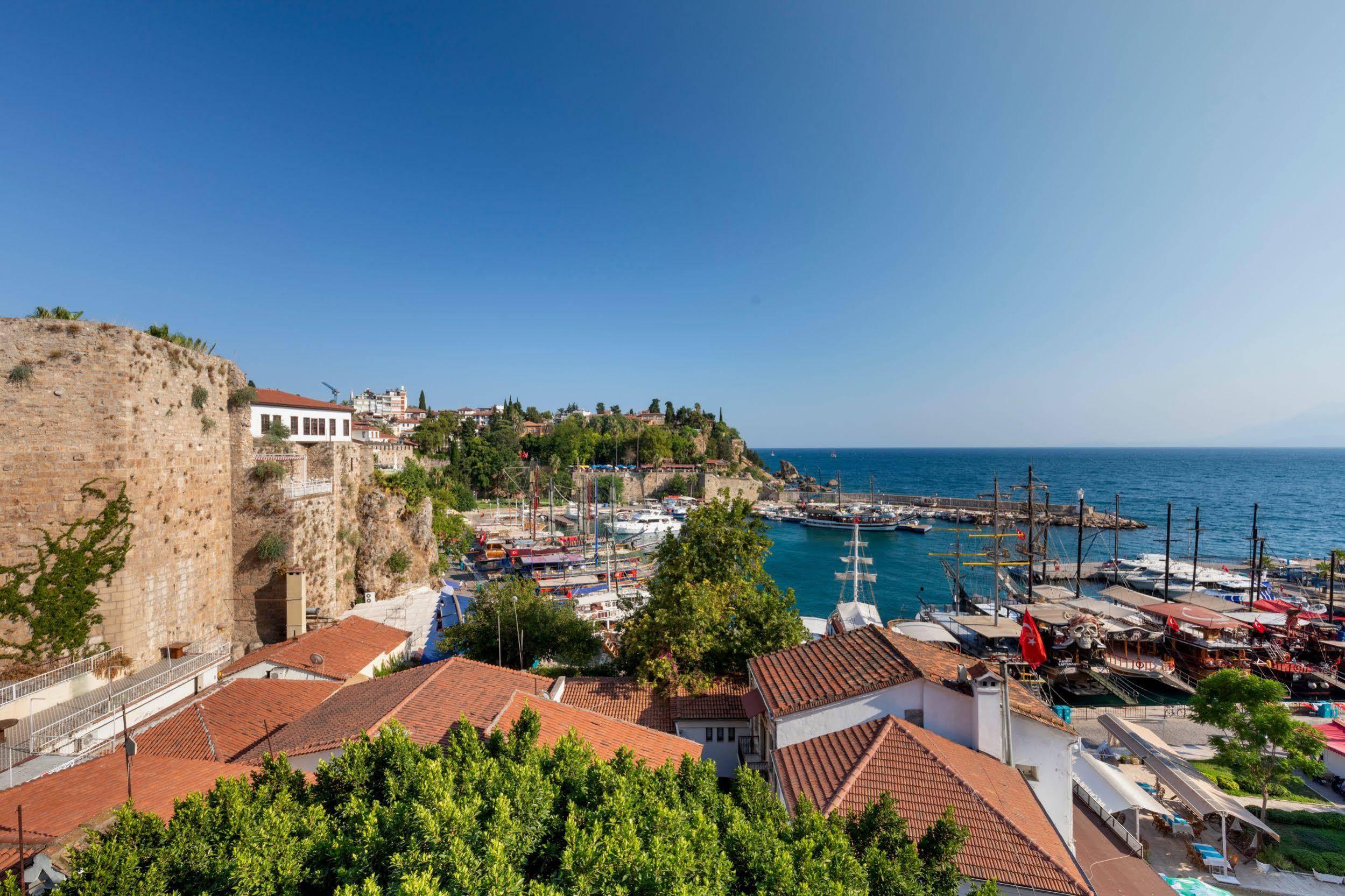 Adalya Port Hotel Antalya Ngoại thất bức ảnh