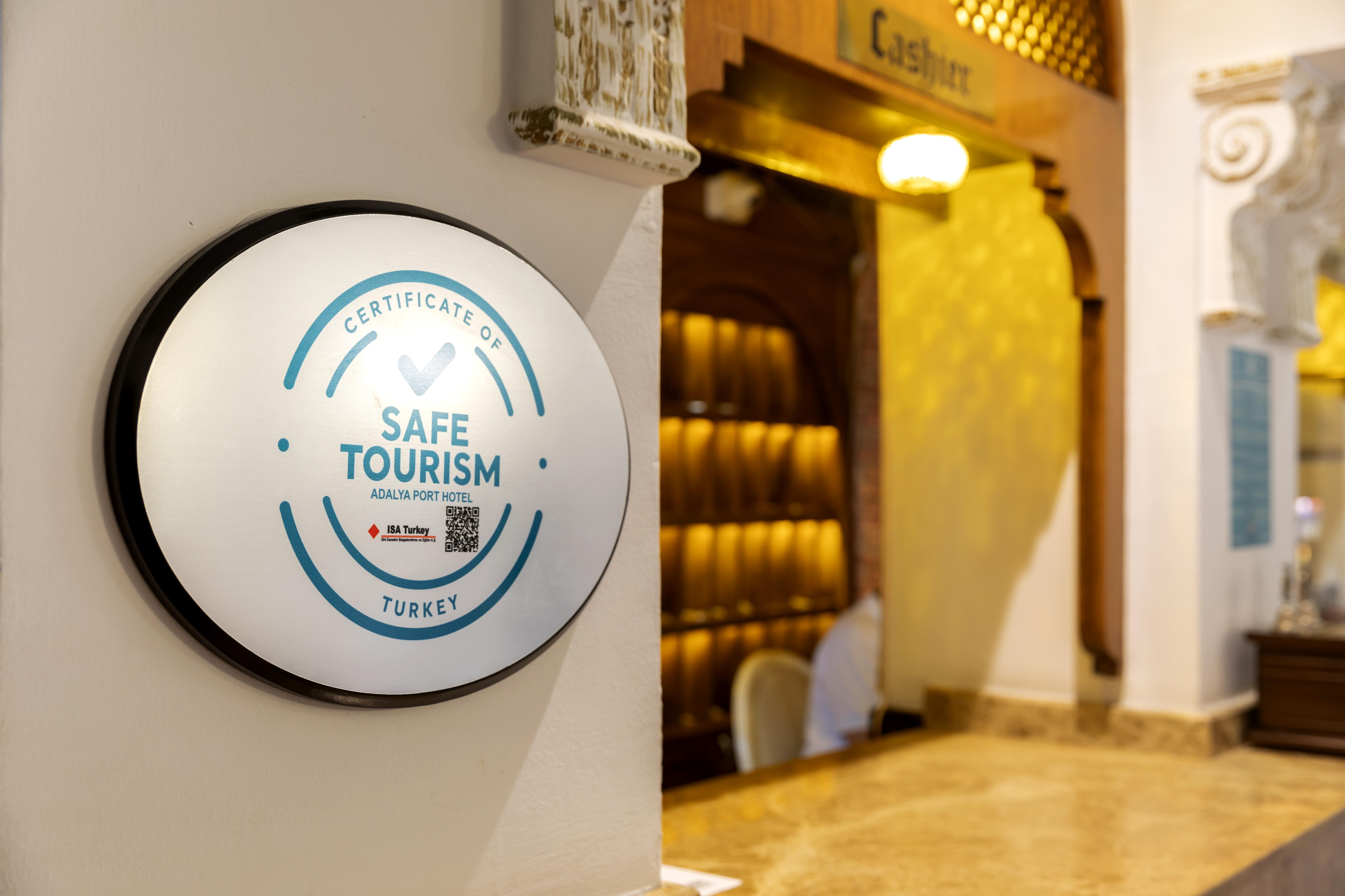 Adalya Port Hotel Antalya Ngoại thất bức ảnh