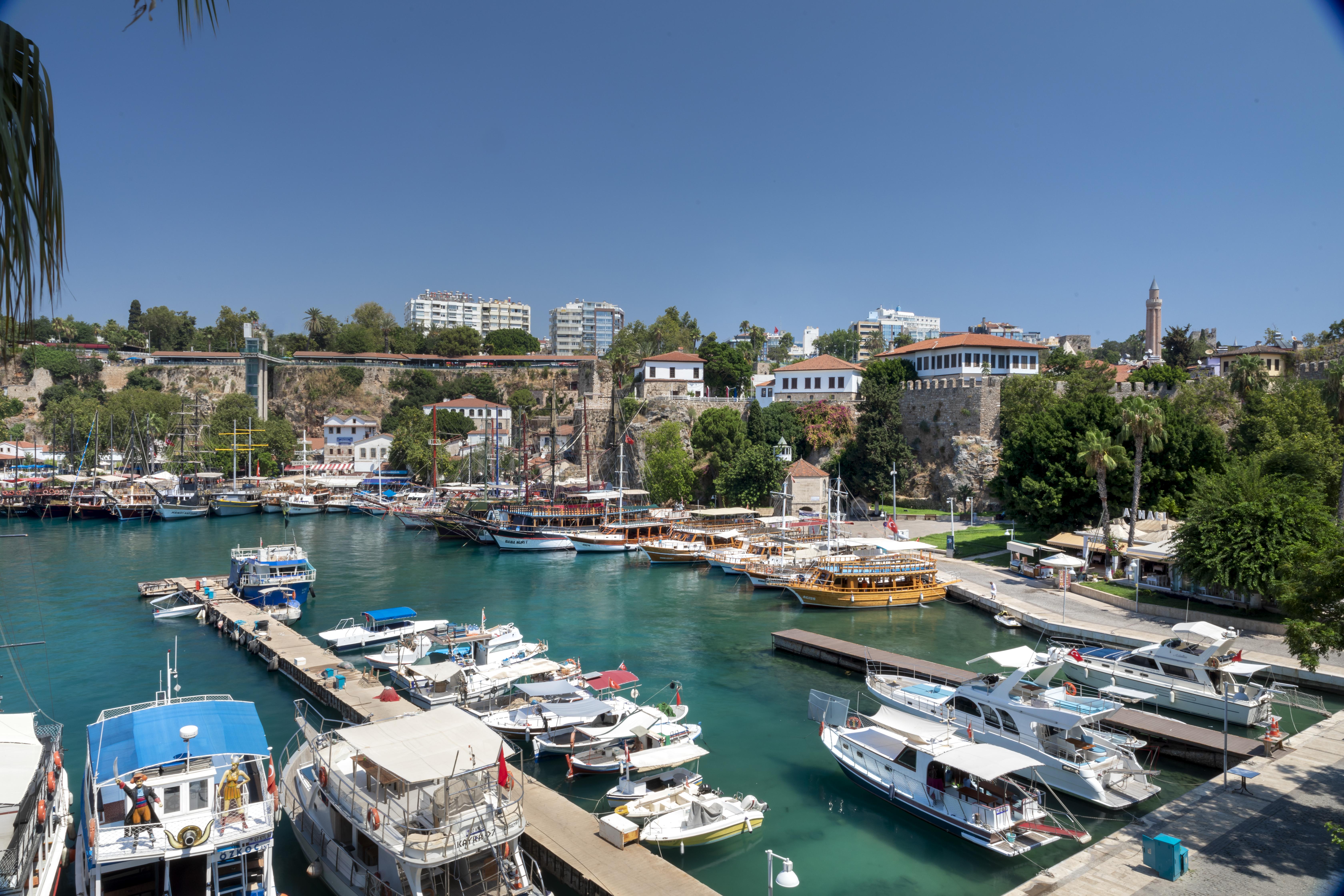 Adalya Port Hotel Antalya Ngoại thất bức ảnh