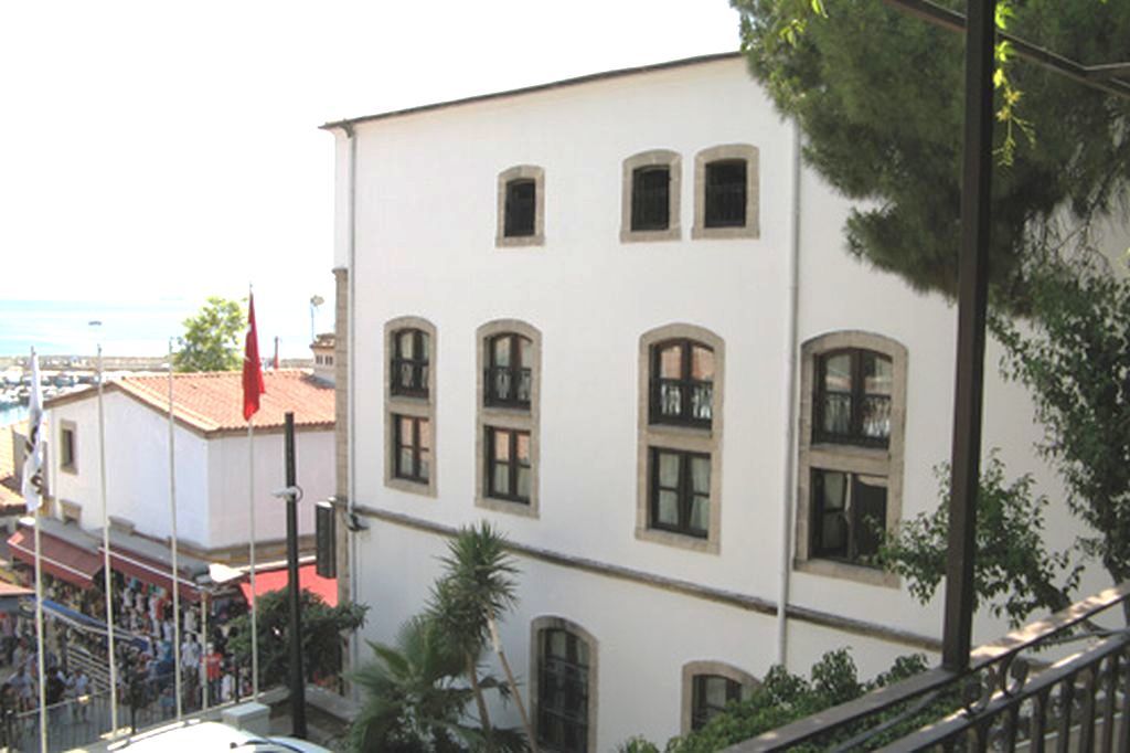 Adalya Port Hotel Antalya Ngoại thất bức ảnh